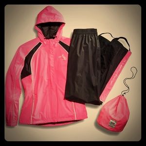 NWOT Harley Davidson Hi-Vis Reflective Rain Suit